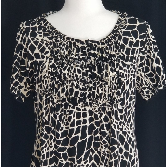 Lucy & Laurel abstract print dress - Picture 2 of 4
